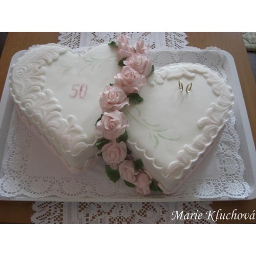 Cake Shape - Double Heart