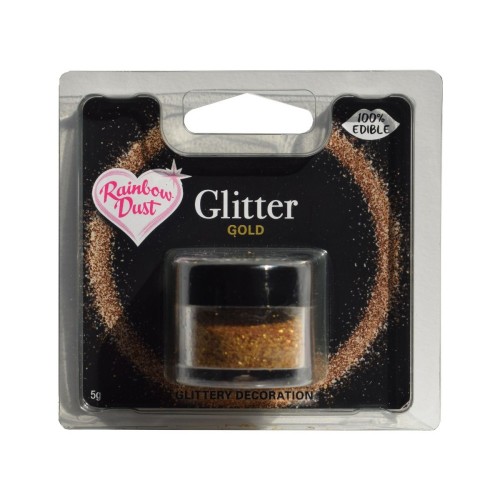 Essbarer Glitzer - Gold - 5g