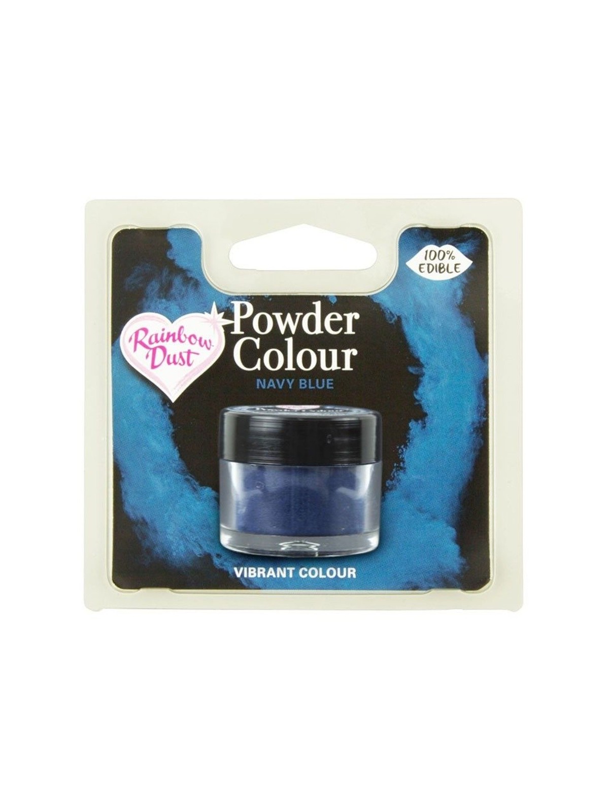 Rainbow Dust ProGel Food Color - Navy Blue - Blue 1-5g