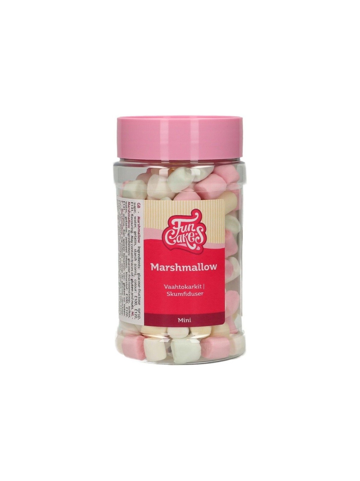 FunCakes cukrová dekorácie - Marshmallows mini - 50g