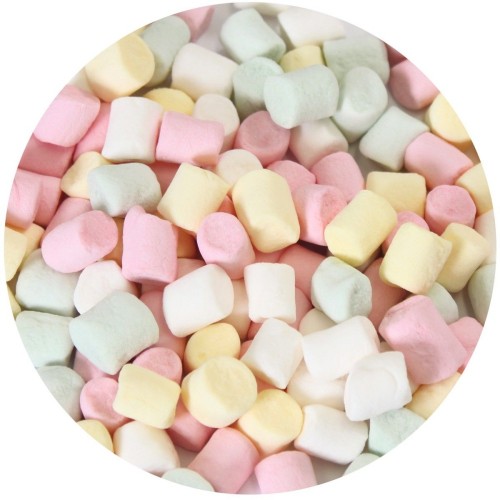 Dekoracja cukrowa FunCakes - Marshmallows mini - 50g