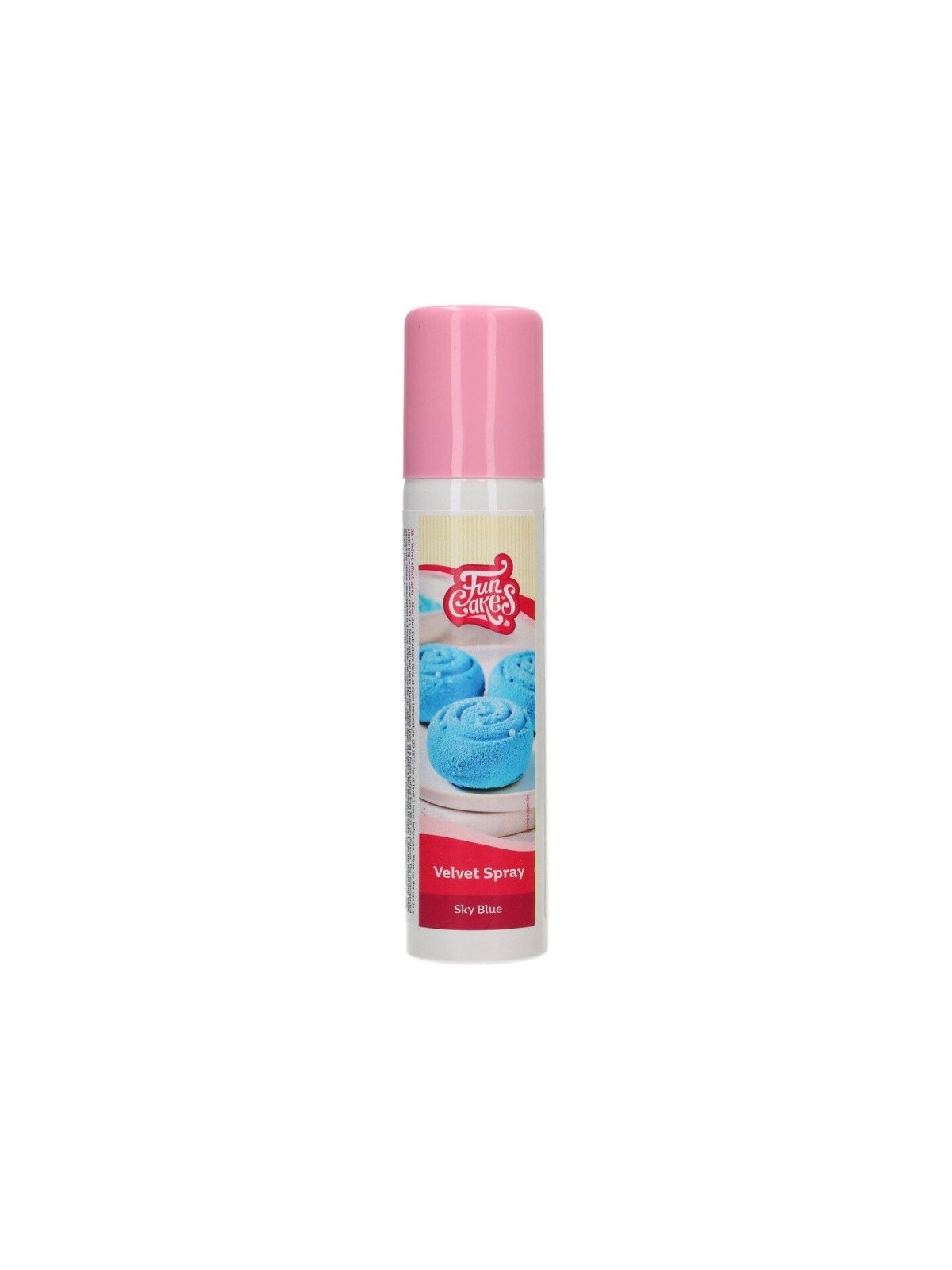 FunCakes Aksamitny spray z efektem - niebieski 100ml