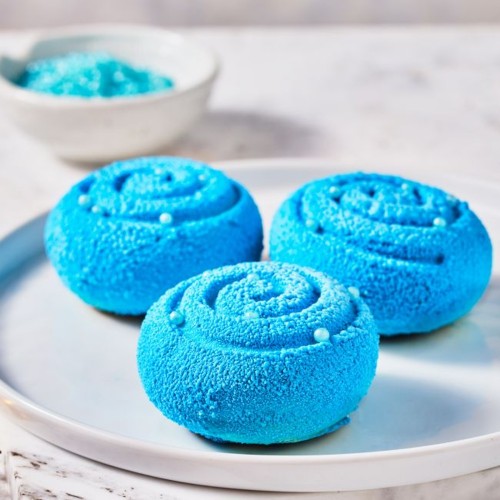 FunCakes Samteffekt Spray - Blau 100ml