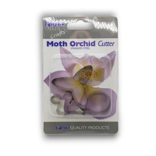 PME Orchid - Ausstecher-Set - Orchidee - 3-tlg