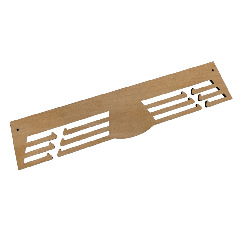 Wooden medal hanger - 21