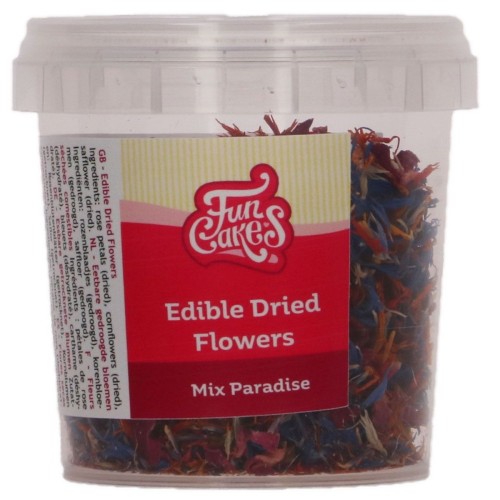 FunCakes edible dried flowers - Mix Paradise - 5g