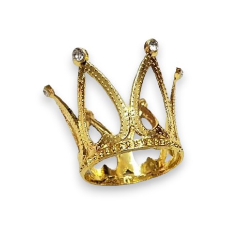 Nicht essbare Dekoration – goldene Krone