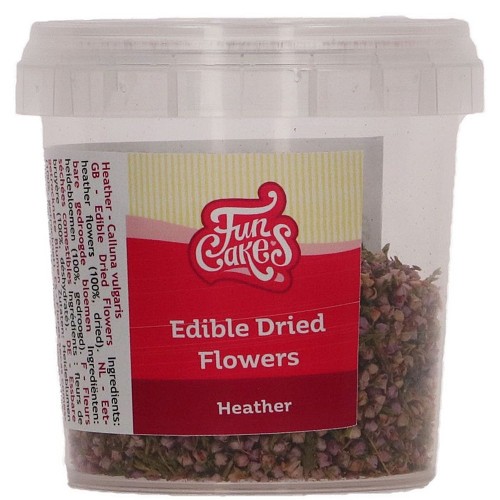 FunCakes Edible Dried Flowers - Heather - 10g