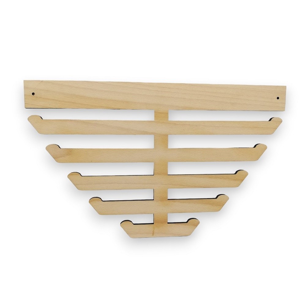 Wooden medal hanger - 02