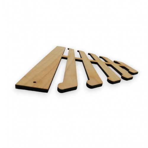 Wooden medal hanger - 02 XL