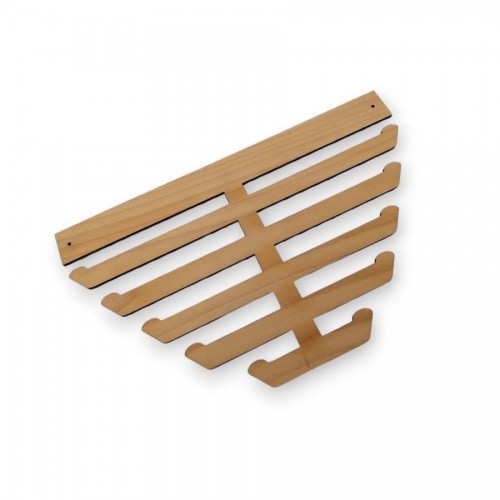 Wooden medal hanger - 02