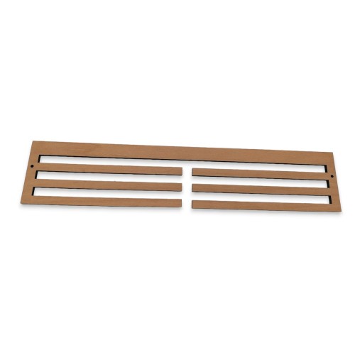 Wooden medal hanger - 30