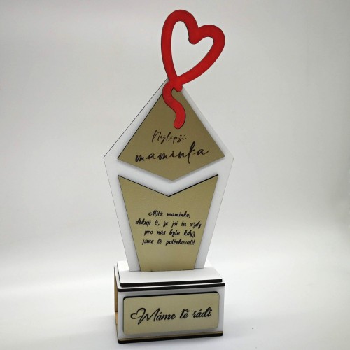 Gift plaque - Best mom