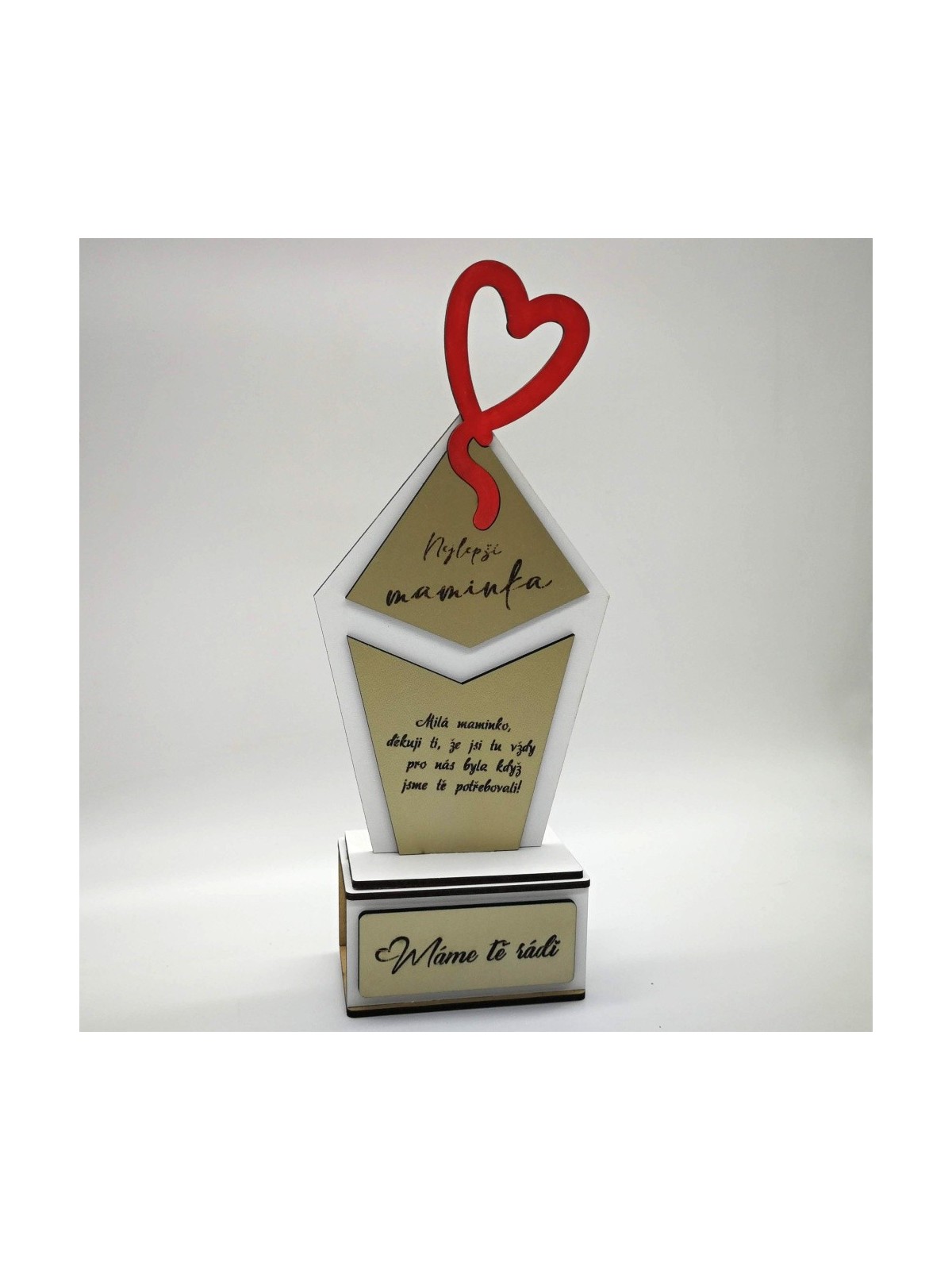 Gift plaque - Best mom