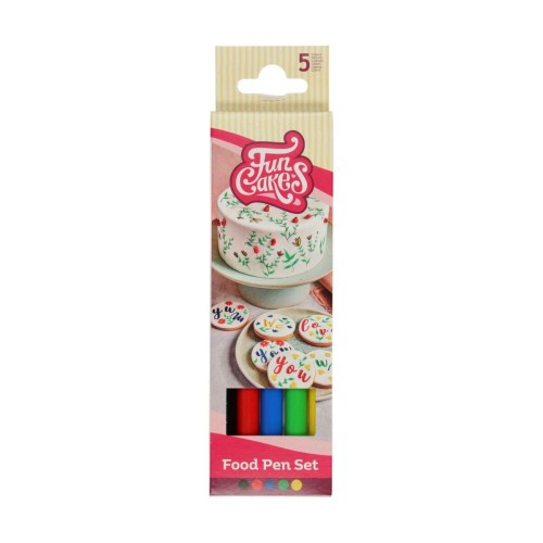 FunCakes Food Adhesive - Set - 5pcs