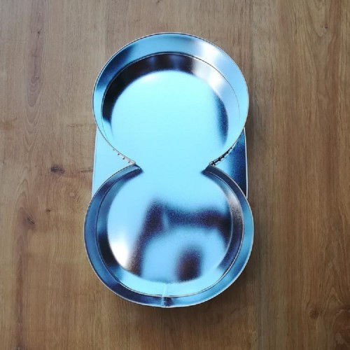 Cake mold - number 8