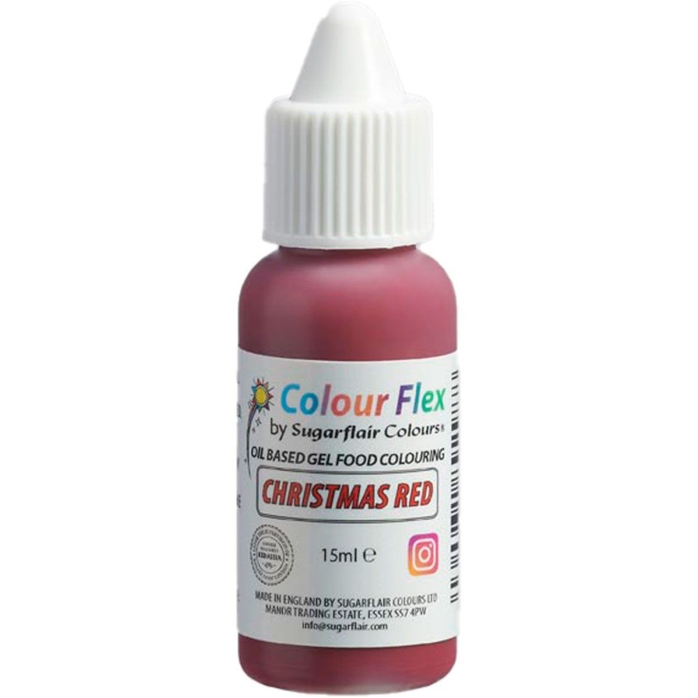 Sugarflair Colourflex – christmas red - rot