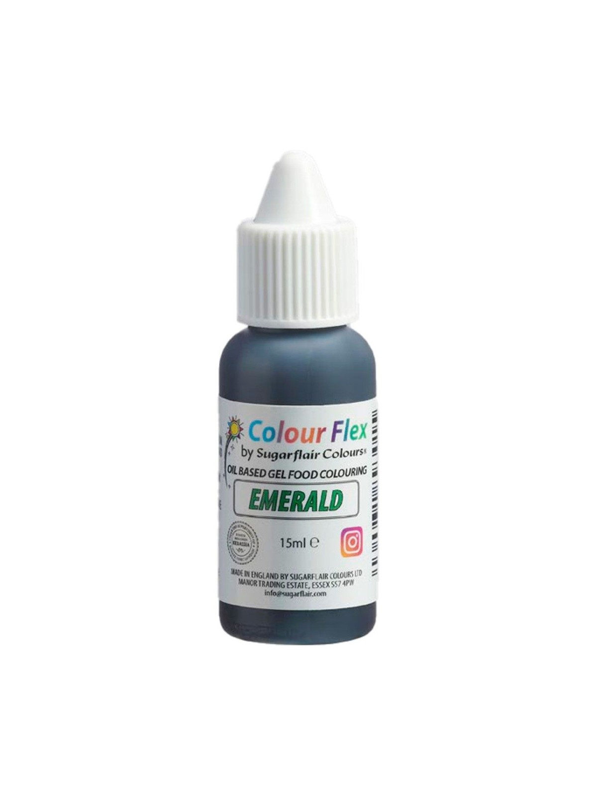 Sugarflair Colourflex - emerald - green