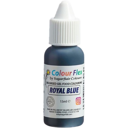 Sugarflair Colourflex -  royal blue