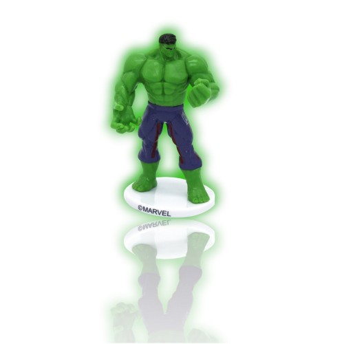 Dekoracja - Figurka dekoracyjna - Avengers - Hulk - 9 cm