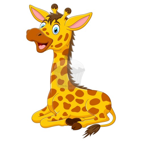 Jedlý papier "Žirafa 2" A4