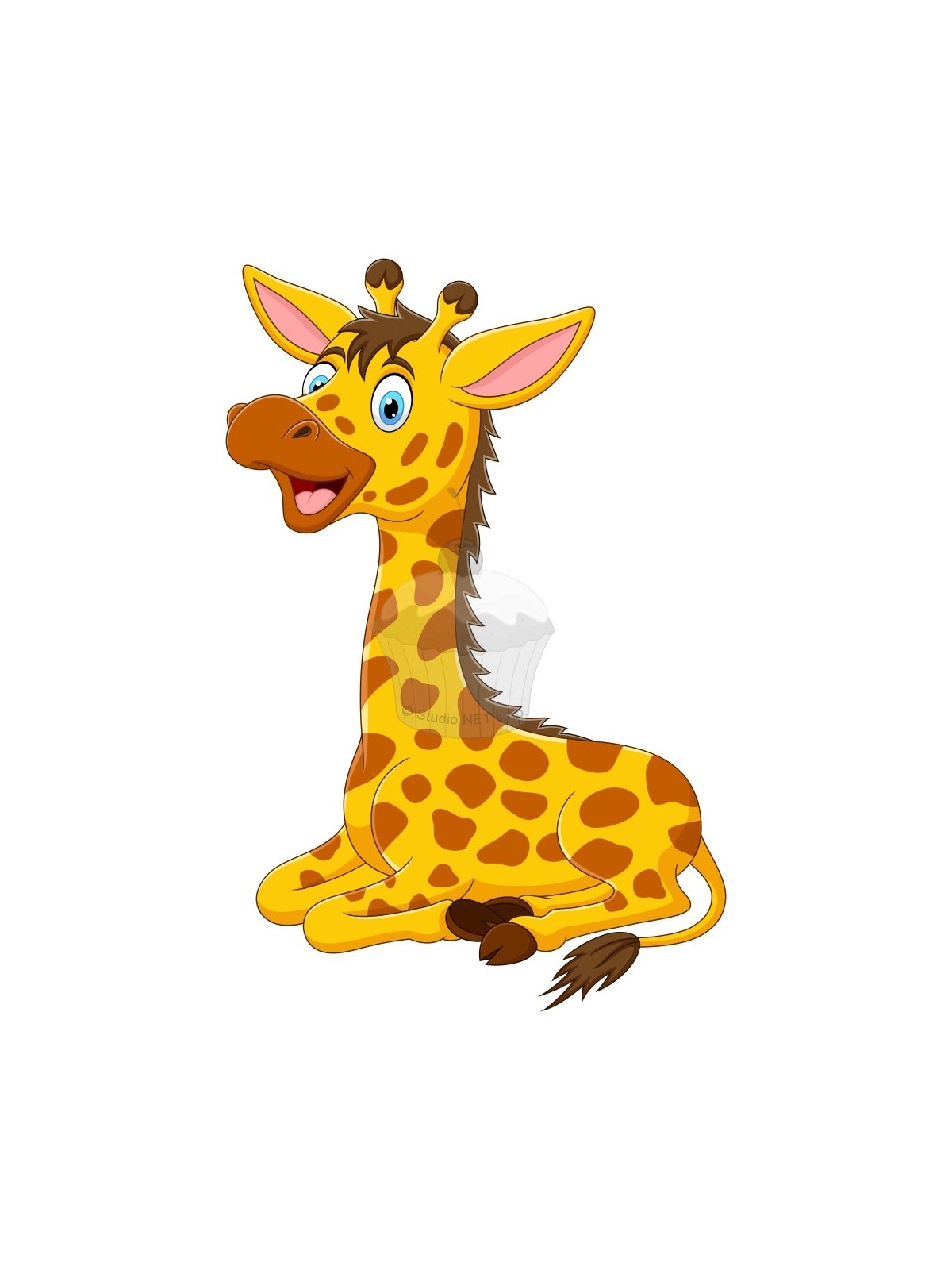 Jedlý papier "Žirafa 2" A4