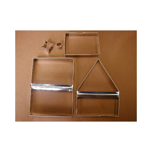 Cookie Cutter Set - Gingerbread House