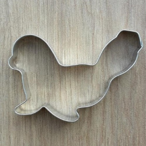 Stainless steel cookie cutter - sea lion