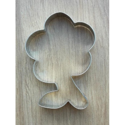 Cookie Cutter - Flower with leaf