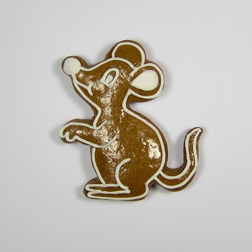 Stainless Steel Cookie Cutter - Mouse