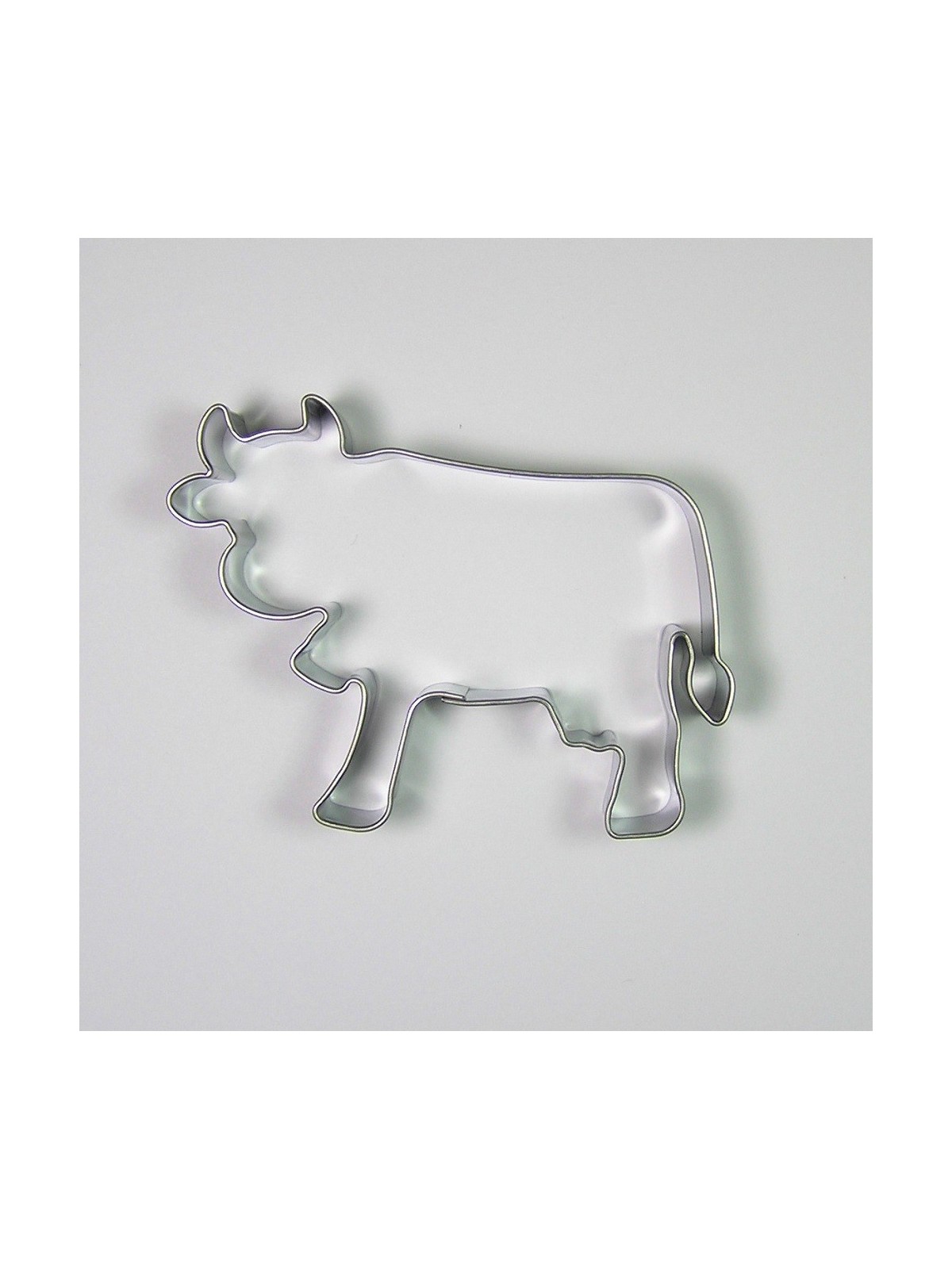 Stainless steel cutter - cow