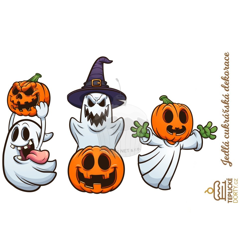 Edible paper "Halloween 9" - A4
