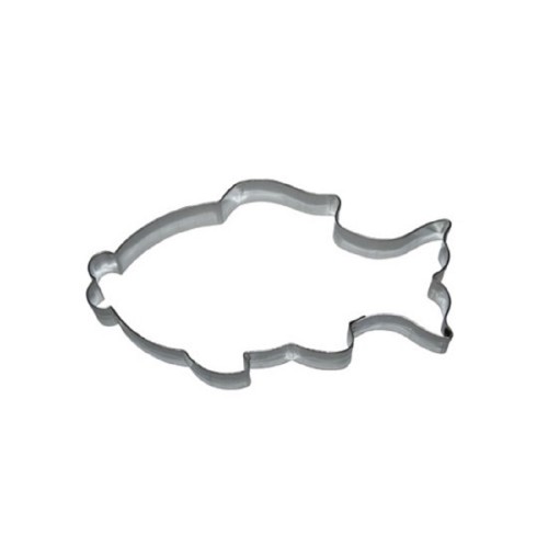 Cookie cutter - fish II