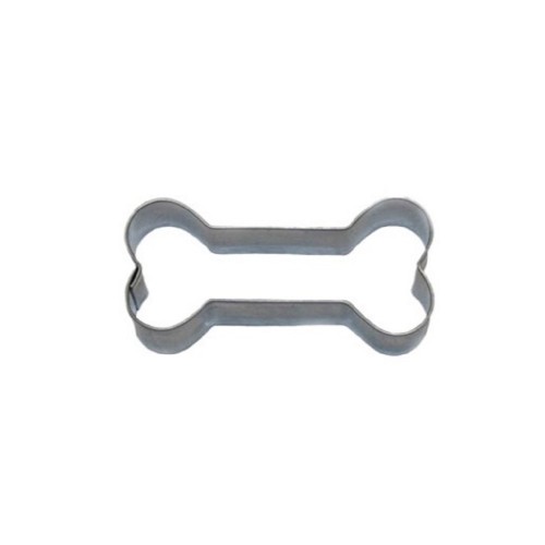 Stainless steel cookie cutter - Bone 6.2cm