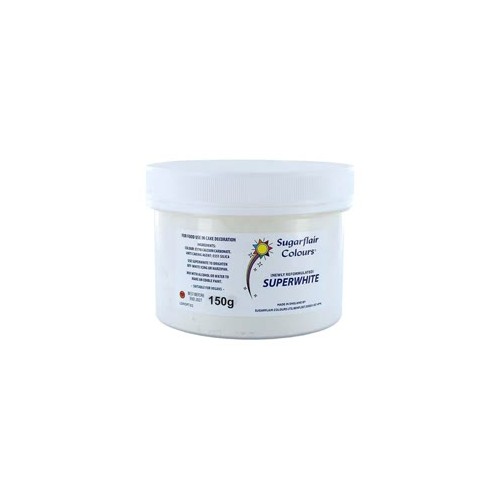 Sugarflair - superwhite - XXL pudrowe bielidło - 150g