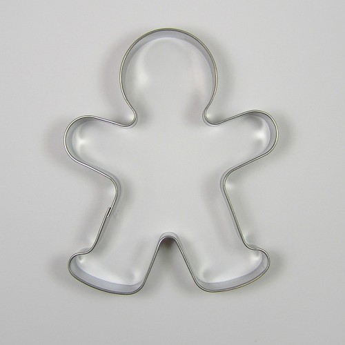 Stainless Steel Cookie Cutter - Gingerbread Man 9cm