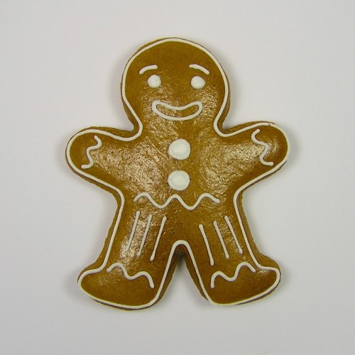 Stainless steel cookie cutter - Gingerbread 9cm