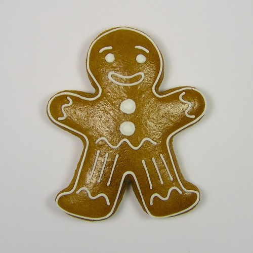 Stainless Steel Cookie Cutter - Gingerbread Man 9cm