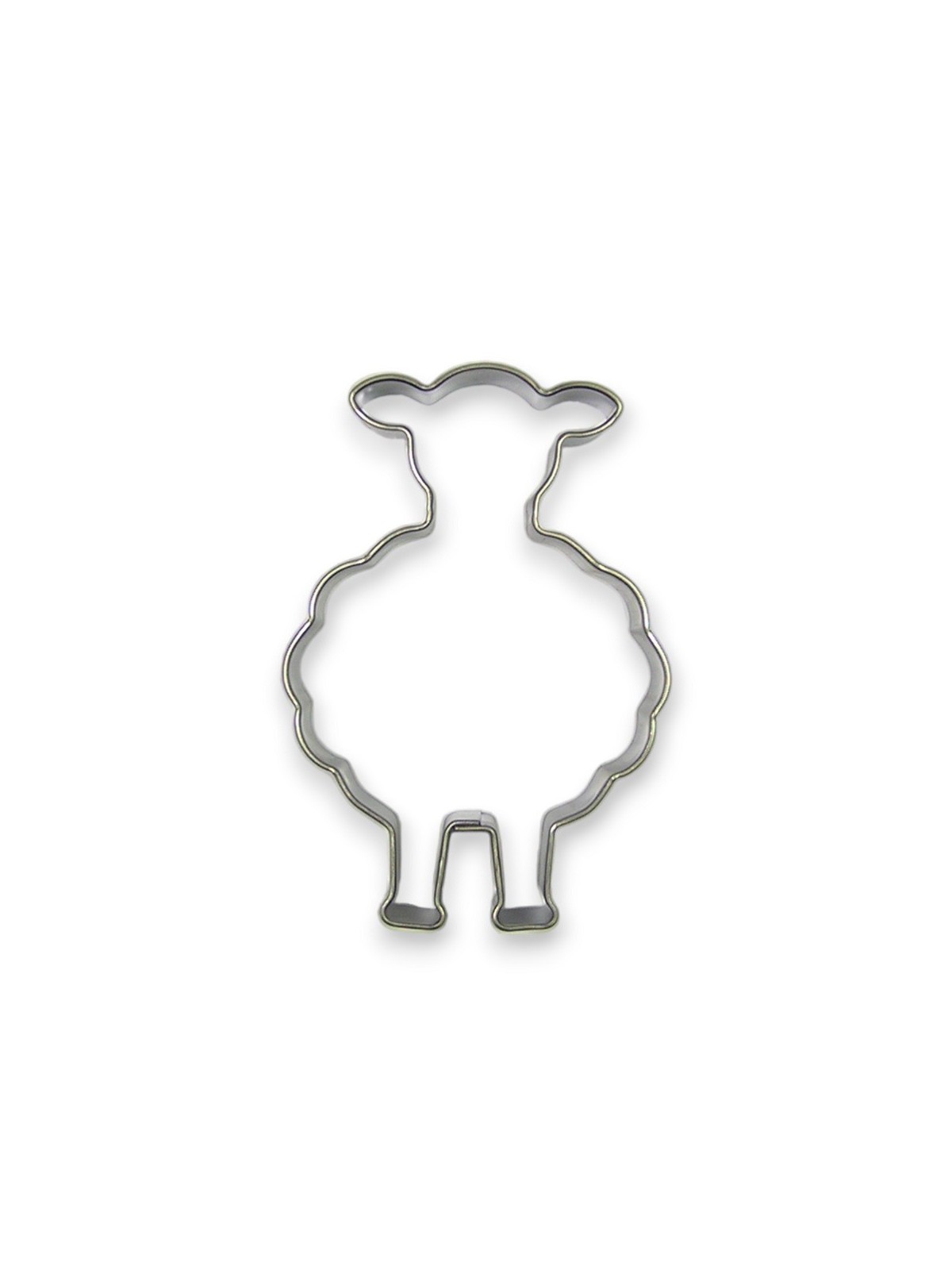 Stainless steel cookie cutter - sheep II