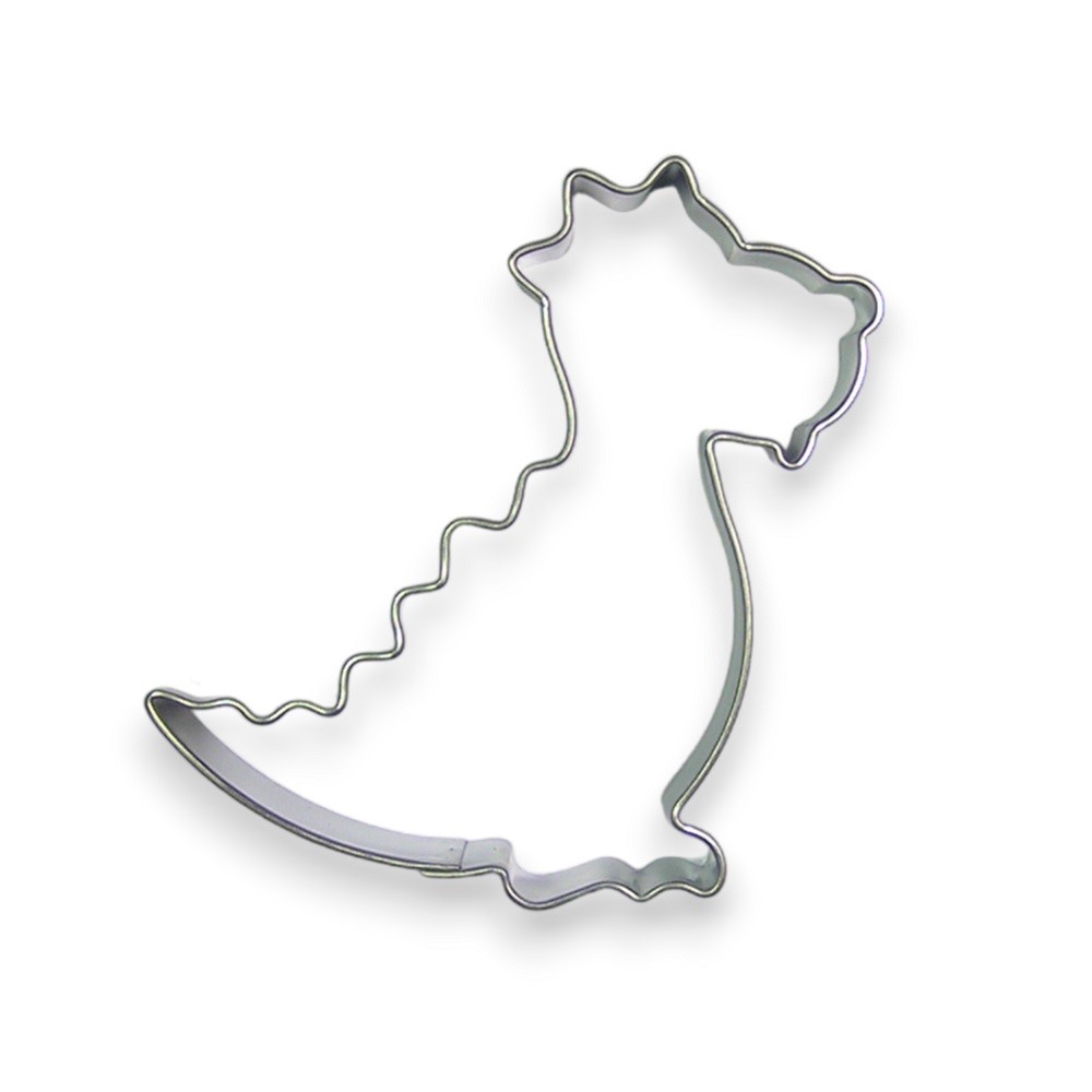 Stainless steel cookie cutter - Dragon