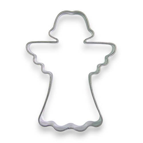 Stainless steel cookie cutter - angel II
