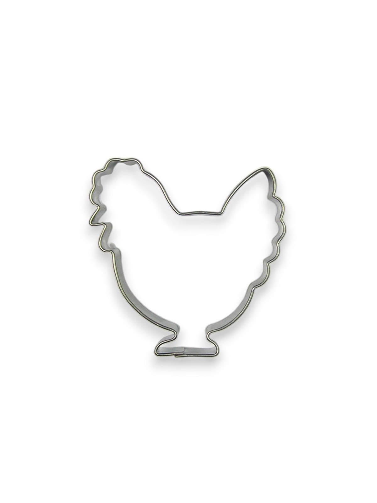 Stainless steel cookie cutter - chicken