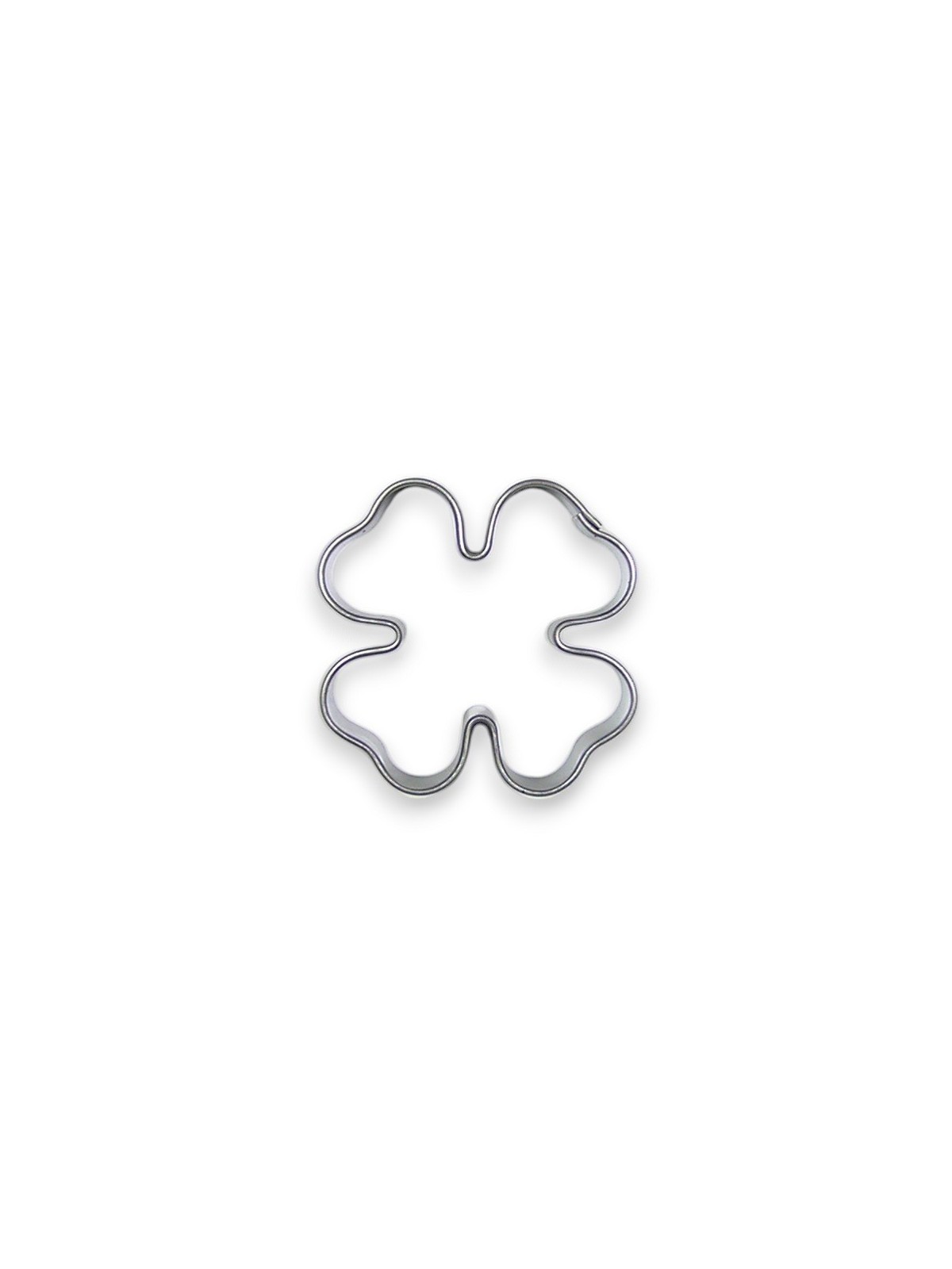 Stainless steel cookie cutter - Four-leaf clover