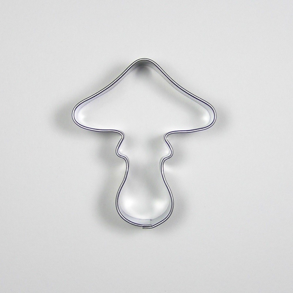 Stainless steel cutter - toadstool