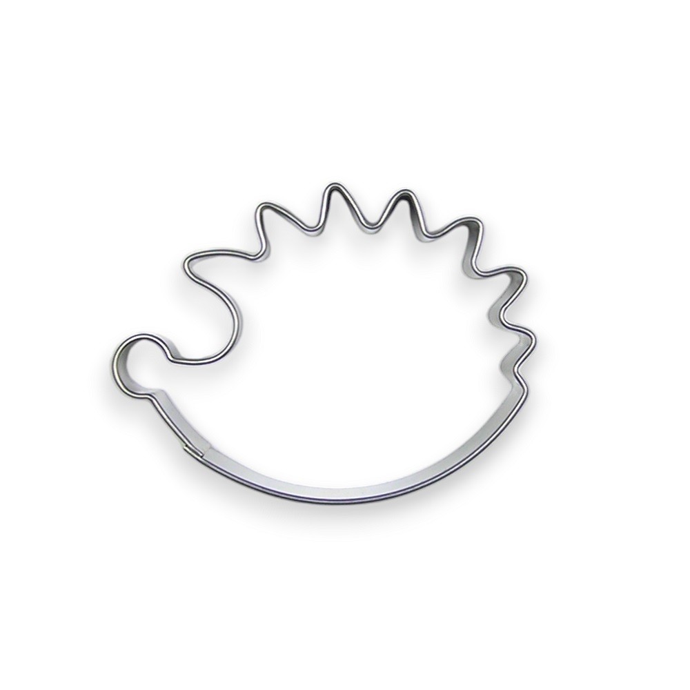 Stainless steel cookie cutter - hedgehog