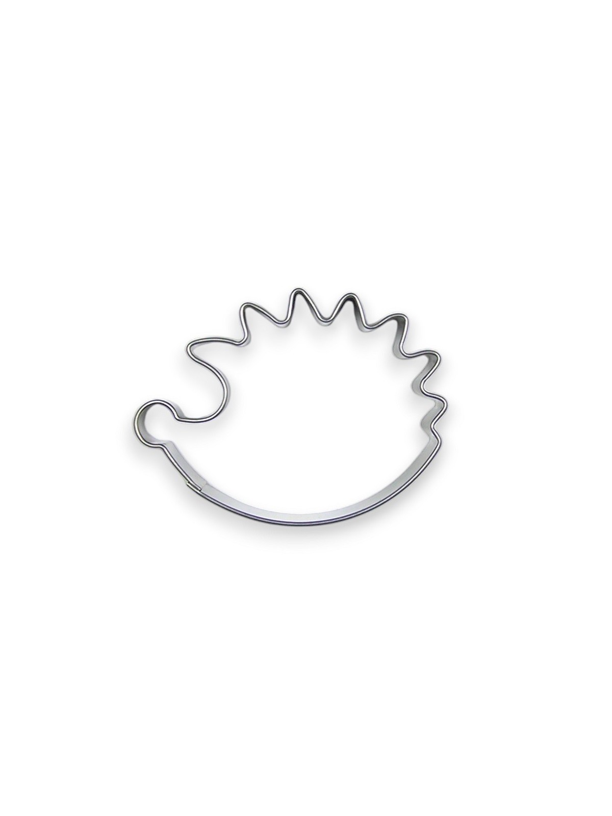 Stainless steel cookie cutter - hedgehog