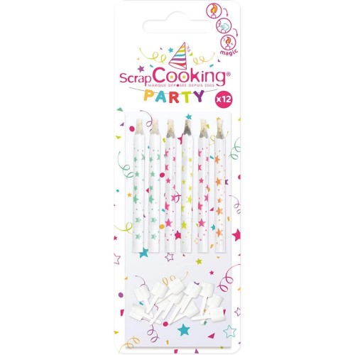 ScrapCooking Magic Candles 12pcs