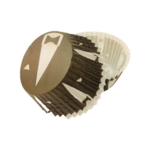 Pastry baskets - wedding - groom - 50pcs