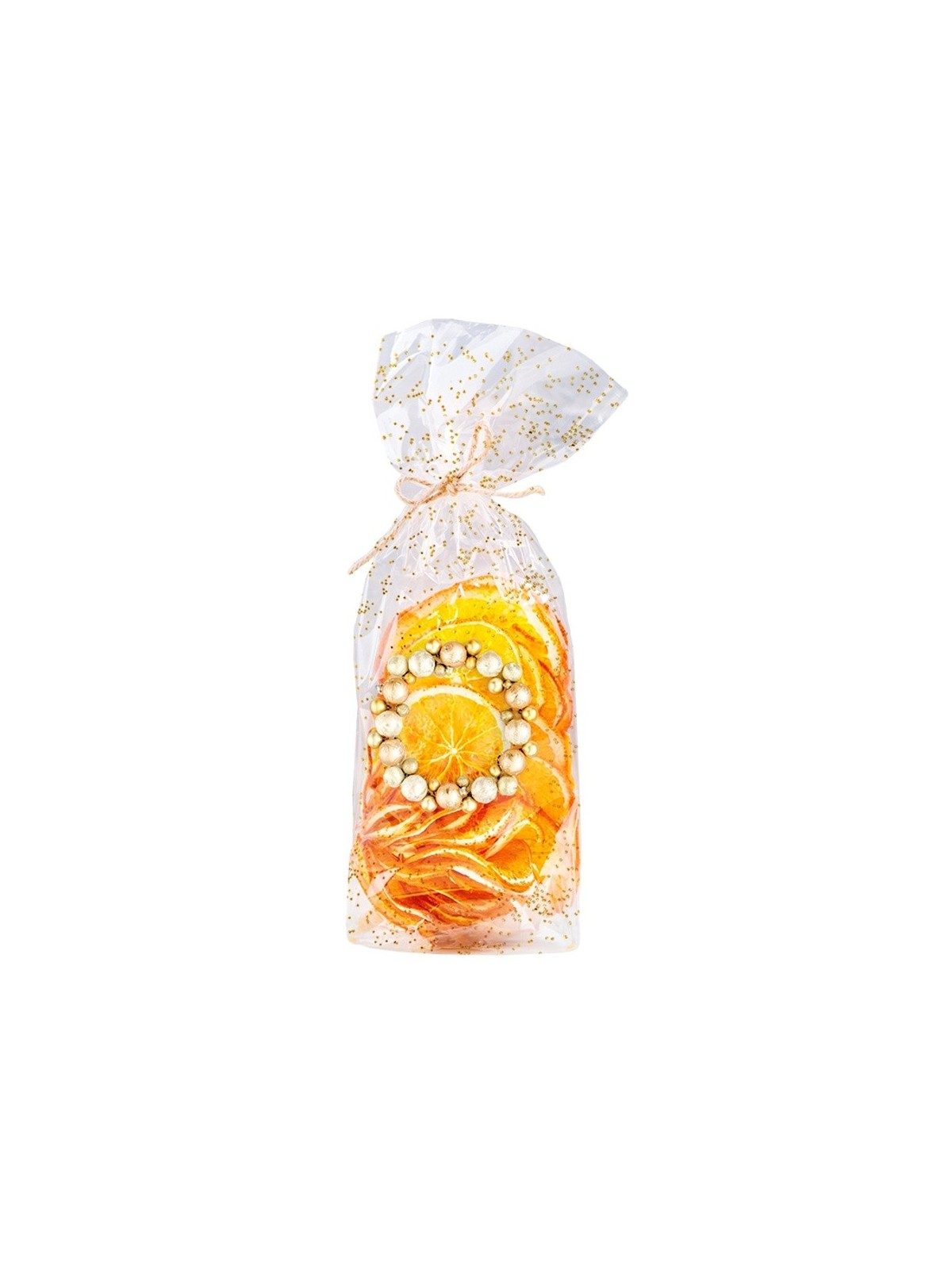Cellophane bag small - Gold  - 11x21cm - 10 pcs