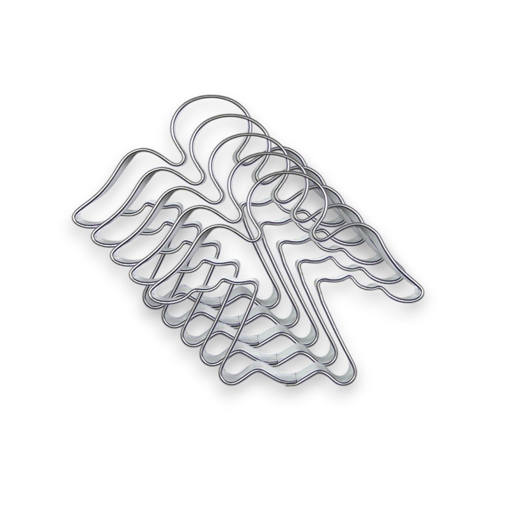 500 pieces - Stainless Steel Cookie Cutter - angel